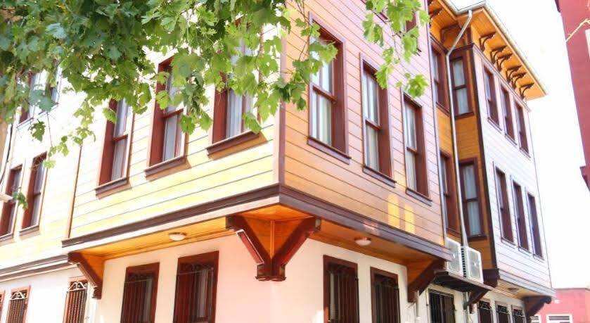 Grand Konak Otel Fatih Stambuł Zewnętrze zdjęcie